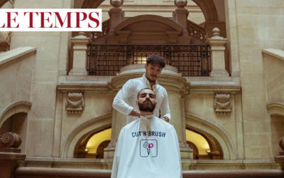 Avec Cut’n’brush, une coupe de cheveux à domicile